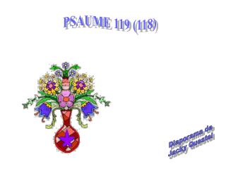 PSAUME 119 (118)