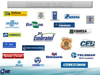 PRINCIPAIS CLIENTES