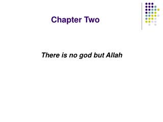 Chapter Two