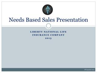 Needs Based Sales Presentation