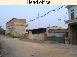 Head office