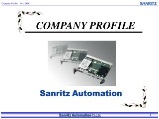 COMPANY PROFILE