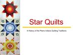 Star Quilts