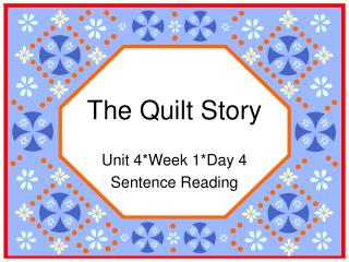 The Quilt Story