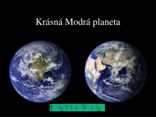 Krásná Modrá planeta