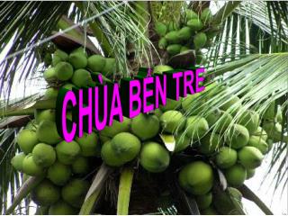 CHÙA BẾN TRE