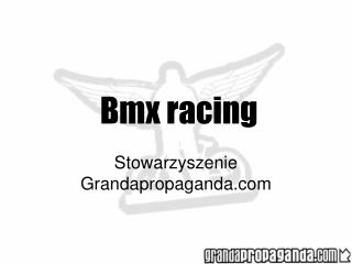 Bmx racing