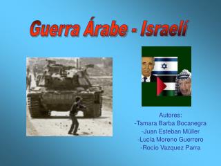 Guerra Árabe - Israelí