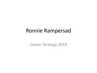 Ronnie Rampersad