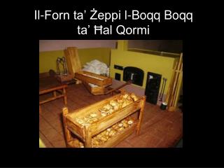 Il-Forn ta’ Żeppi l-Boqq Boqq ta’ Ħal Qormi