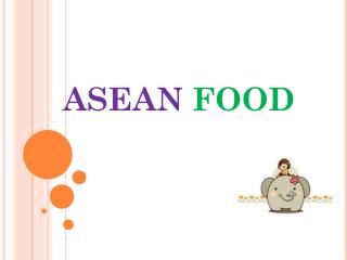 ASEAN FOOD