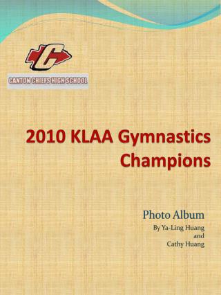 2010 KLAA Gymnastics Champions