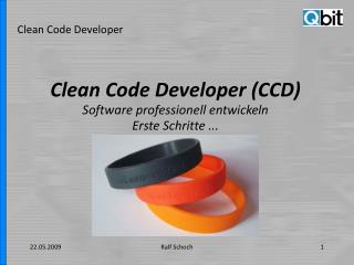 Clean Code Developer