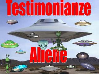 Testimonianze Aliene