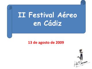 13 de agosto de 2009