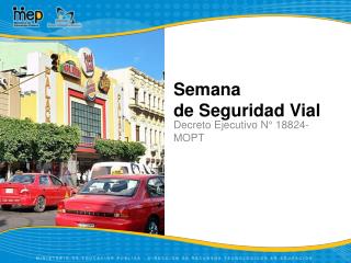 Semana de Seguridad Vial