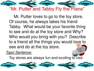 “Mr. Putter and Tabby Fly the Plane”