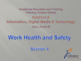 Work Health and Safety