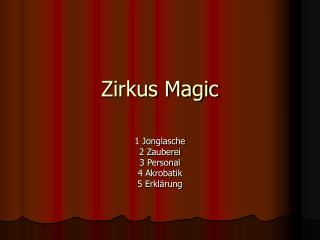 Zirkus Magic