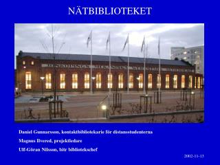 NÄTBIBLIOTEKET