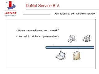 Aanmelden op een Windows netwerk