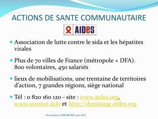 Association de lutte contre le sida et les hépatites virales