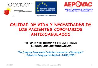 Asociación Española de Portadores de Válvulas Cardiacas y Anticoagulados
