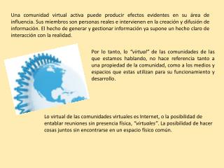 Comunidad Virtual