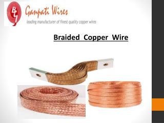 Braided Copper Wire