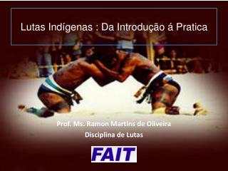 Lutas Indígenas : Da Introdução á Pratica