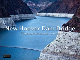 New Hoover Bridge