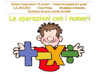 Le operazioni con i numeri