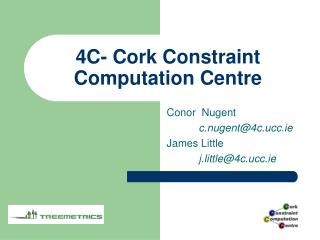 4C- Cork Constraint Computation Centre