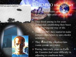 The UMMO ufo-contact