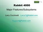 Rabbit 4000