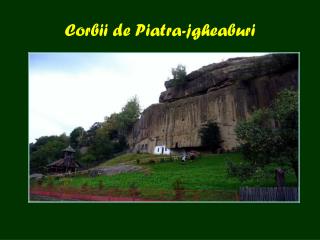 Corbii de Piatra-jgheaburi