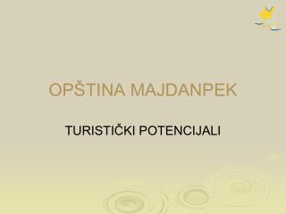 OPŠTINA MAJDANPEK