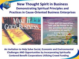 What IS God’s Business? What Does That Entail? StewardHeirShip Perhaps?