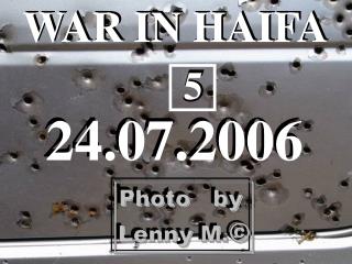 WAR IN HAIFA