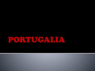 PORTUGALIA