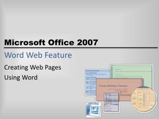 Word Web Feature