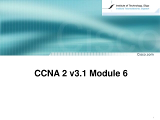 CCNA 2 v3. 1 Module 6