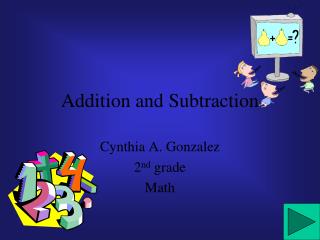 Addition and Subtraction