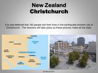 New Zealand Christchurch