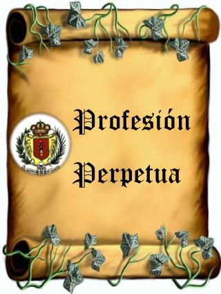 Profesión Perpetua