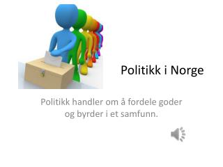 Politikk i Norge