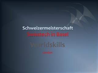 Schweizermeisterschaft Swisstech in Basel