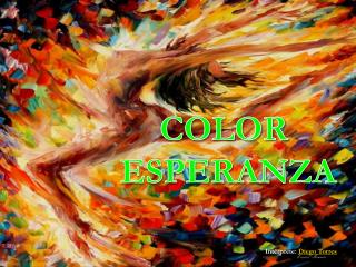 COLOR ESPERANZA