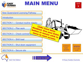 New Queensland Licensing Pathway