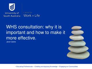 WHS consultation: why it is important and how to make it more effective.